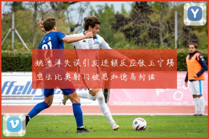 姚浩洋失误引发连锁反应张玉宁踢空法比奥射门被恩加德乌封堵